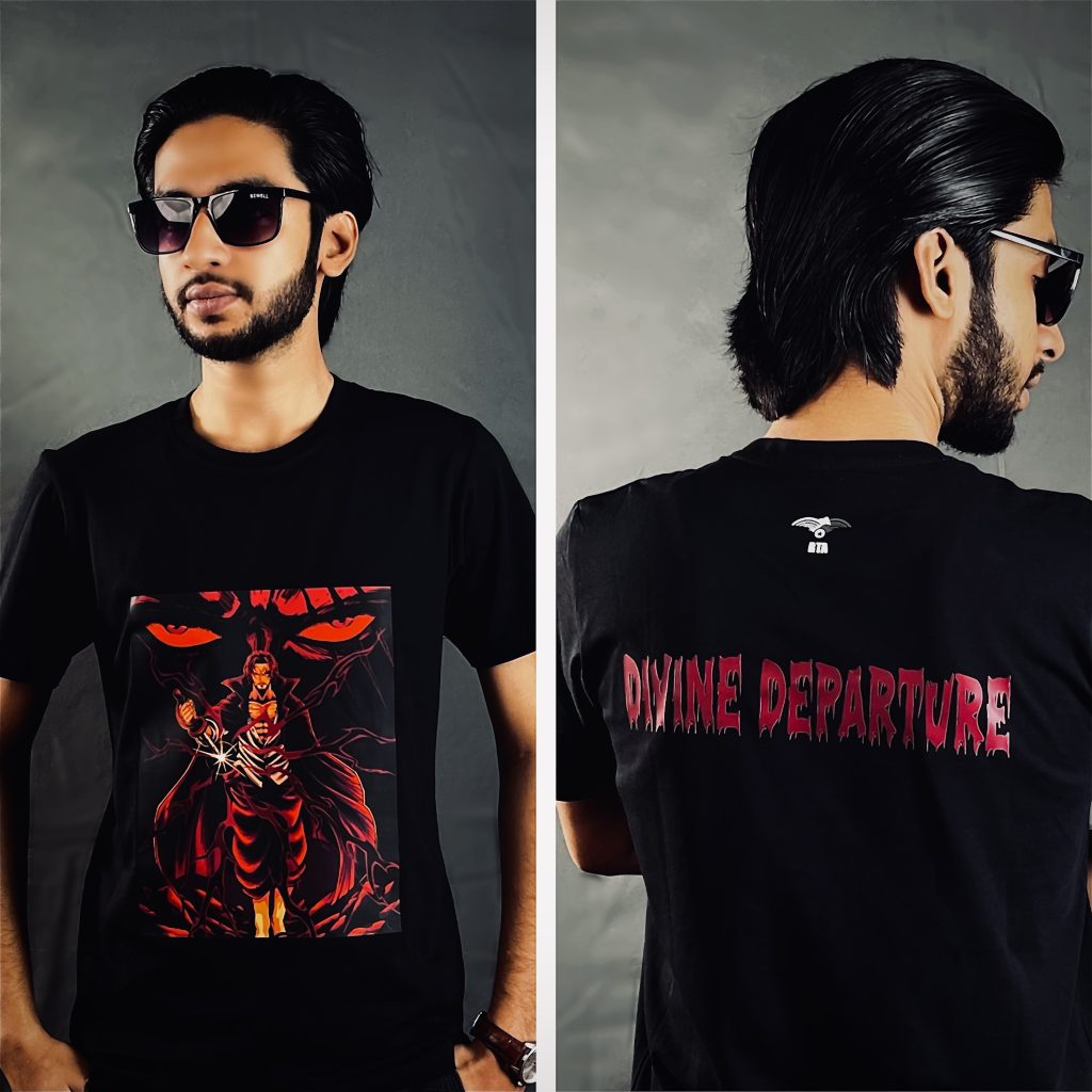 Shanks Divine Departure